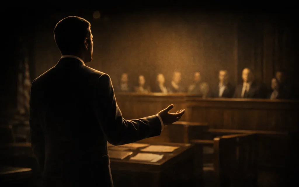 Plaidoirie avocat art de convaincre copywriting