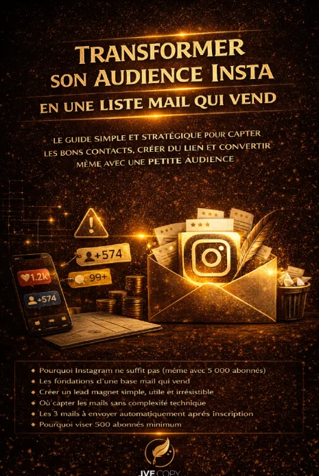 Guide Transformer son audience Instagram