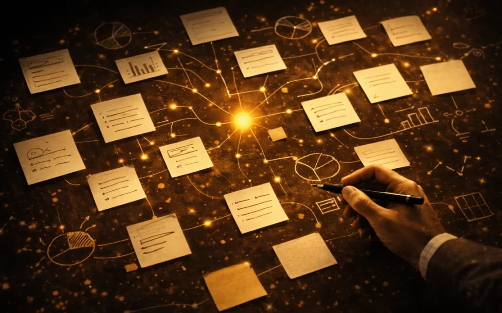 Structurer idées copywriter stratège formateurs